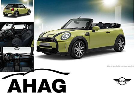 Mini Cooper S Cabrio Sidewalk Edition Trim Klimaaut.