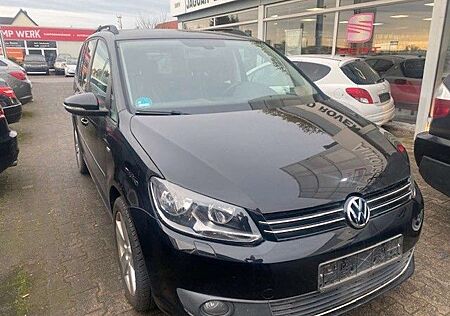 VW Touran Volkswagen Match 7sitzer