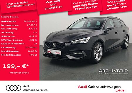 Seat Leon Sportstourer FR MATRIX VIRT KAM SHZ DSG