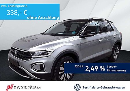 VW T-Roc Volkswagen 2.0 TDI DSG GOAL LEDplus+NAVI+AHK+ACC+SHZ