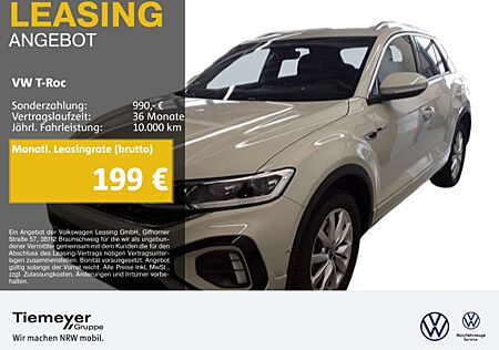 VW T-Roc Volkswagen 1.5 TSI R-LINE IQ.LIGHT AHK KAMERA VIRTUAL