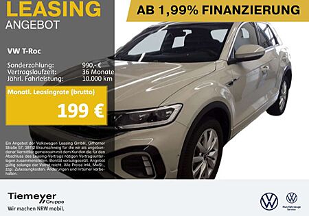 VW T-Roc Volkswagen 1.5 TSI R-LINE IQ.LIGHT AHK KAMERA VIRTUAL