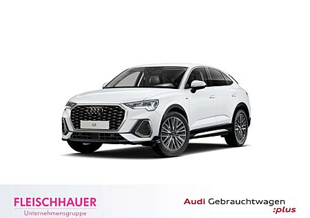 Audi Q3 Sportback 35 TFSI S line 1.5 Navi+LED+AHK+App+ACC+