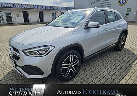 Mercedes-Benz GLA 200 7G Progressive AHK LED KAMERA NAVI SHZ TEILLEDER