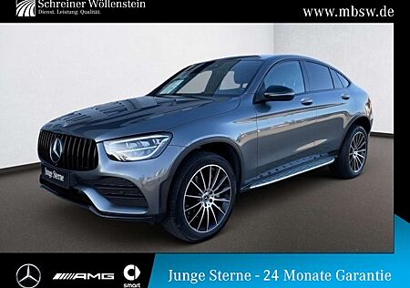 Mercedes-Benz GLC 300 de 4MATIC Coupé *AMG*SHD*Night*AHK*Distr