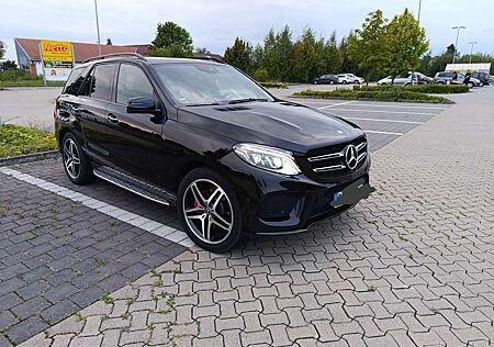 Mercedes-Benz GLE 350 4Matic 9G-TRONIC AMG Line