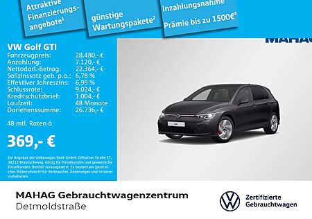 VW Golf GTI Volkswagen Golf VIII GTI 2.0 TSI Navi LEDPlus Keyless LaneA