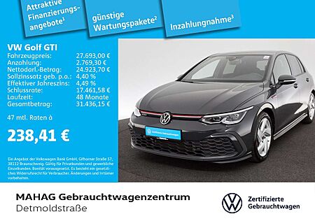 VW Golf GTI Volkswagen Golf VIII GTI 2.0 TSI Navi LEDPlus Keyless LaneA