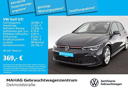 VW Golf GTI Volkswagen Golf VIII GTI 2.0 TSI Navi LEDPlus Keyless LaneA