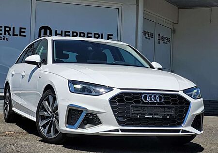 Audi A4 Avant 35TFSI S Line LED+TEMP+PANO+B&O+KAM+18"