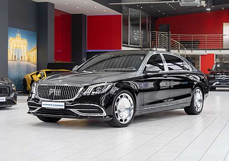 Mercedes-Benz S 560 gebraucht kaufen Mercedes-Benz S 560 4Matic MAYBACH*CHAUFFEUR-PAKET*NACHTSICHT*TV*BURM