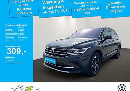 VW Tiguan Volkswagen 2.0 TSI 4M Elegance *MATRIX*KAMERA*NAVI*