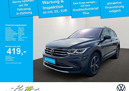 VW Tiguan Volkswagen 2.0 TSI 4M Elegance *MATRIX*KAMERA*NAVI*