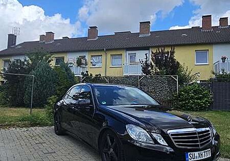 Mercedes-Benz E 350 CDI DPF BlueEFFICIENCY 7G-TRONIC