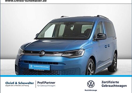 VW Caddy Volkswagen 2.0 TDI Style 7-Sitzer AHK LED NAVI