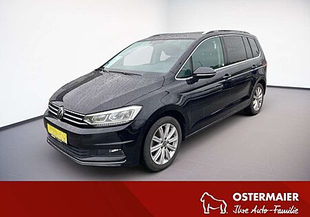 VW Touran Volkswagen HIGHLINE 1.5TSI 150PS DSG 7-SITZE.AHK.LED.KAMERA.A