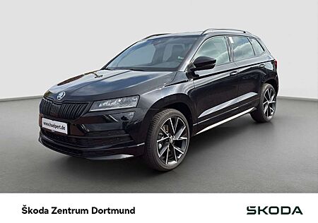 Skoda Karoq 2.0 SPORTLINE 4X4 PANO AHK ALU19 eKLAPPE