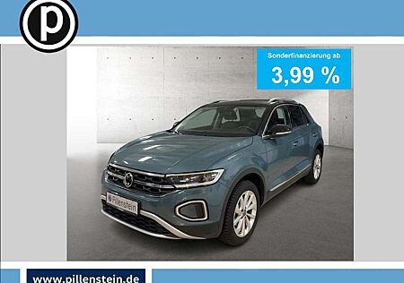 VW T-Roc Volkswagen STYLE 1.5 TSI DSG LED-PLUS AHK NAVI ACC