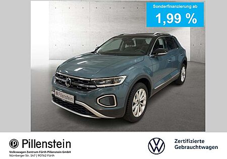 VW T-Roc Volkswagen STYLE 1.5 TSI DSG LED-PLUS AHK NAVI ACC