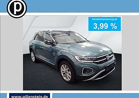 VW T-Roc Volkswagen STYLE 1.5 TSI DSG LED-PLUS AHK NAVI ACC