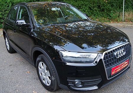 Audi Q3 1.4 TFSI S-Tronic 2.H Top Gepflegt S-Heft Schwarz