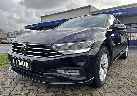 VW Passat Variant Volkswagen Passat Var 2.0 TDI DSG AHK LED NAVI APP
