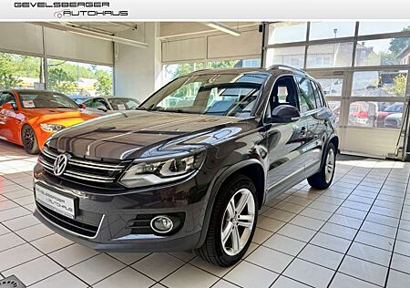 VW Tiguan Volkswagen Lounge Sport & Style BMT 2.0 TDI 1.Hand Scheckheft