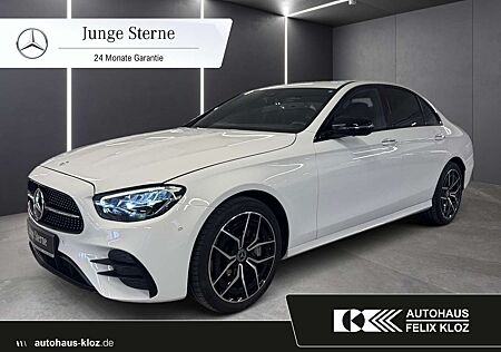 Mercedes-Benz E 300 e AMG*Burmester*Totwinkel*360°*LED*Night*