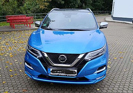 Nissan Qashqai gebraucht kaufen Nissan Qashqai Diesel 1.5 dCi TEKNA+