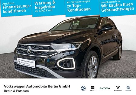 VW T-Roc Volkswagen 1.5 TSI DSG Style Navi AHK LED PDC SHZ