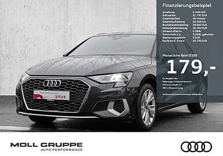 Audi A3 Sportback 35 TDI S tronic advanced NAVI FLA