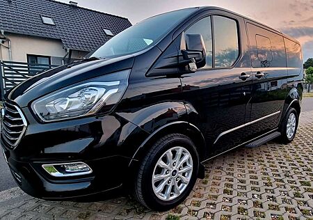 Ford Transit Custom Titanium Travel Kamera Navi AHK