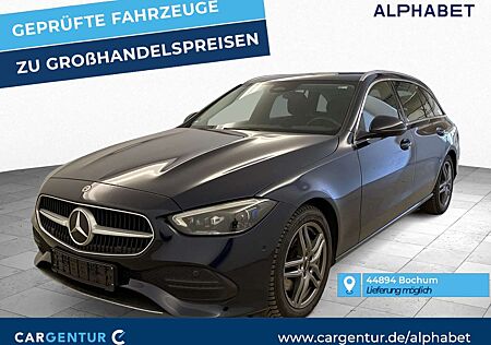 Mercedes-Benz C 220 T d Avantgarde AHK Lane BLIS LED Key Navi