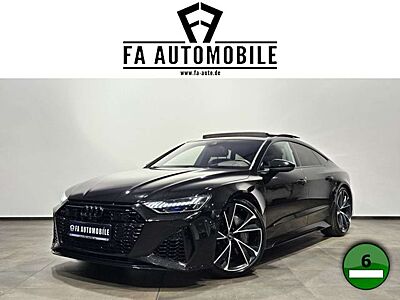 Audi RS7 Black Edi.Pano Keramik Massage Hud B&O 22"