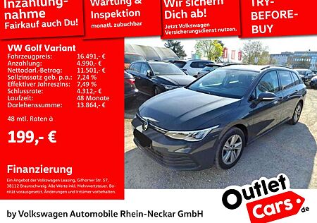 VW Golf Variant Volkswagen Golf VIII Variant 2.0TDI Life Navi LED PDC Sitzh