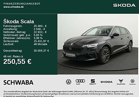 Skoda Scala Selection 1.5 TSI DSG LED*NAV*AHK*ACC*17"