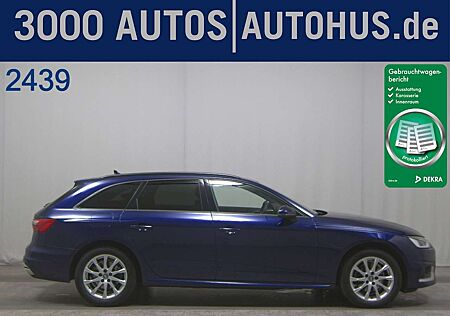 Audi A4 Avant 35 TDI advanced Navi LED AHK RFK Shz