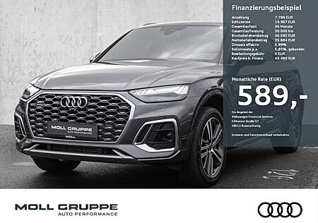 Audi Q5 Sportback S line 55 TFSI e quattro 270(367) S tro