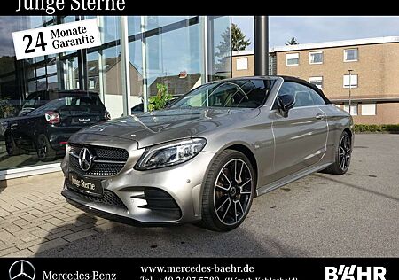 Mercedes-Benz C 400 4M Cabrio AMG+Night/Comand/Multibeam/LMR19