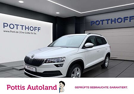 Skoda Karoq 1.5 TSI AmbitionAHK Sitzhzg GRA FrontAssist