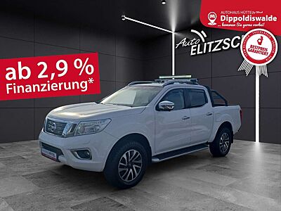 Nissan Navara NP300 Tekna Double Cab 4x4 LED Navi AHK S