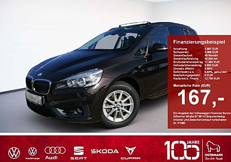 BMW 218 d Gran Tourer Advantage NAVI.KAM.PANO.SHZ.GRA.CONN