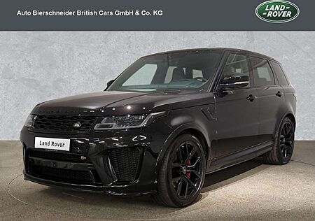 Land Rover Range Rover Sport P575 SVR VOLLAUSSTATTUNG AHK STANDHEIZUNG 22 Ab 79