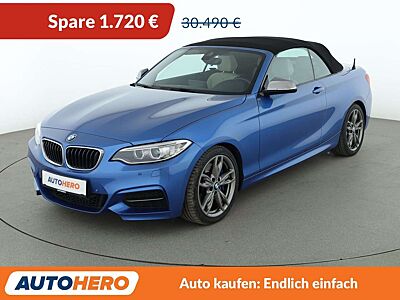 BMW M2 i xDrive Aut.*NAVI*PDC*SHZ*TEMPO*