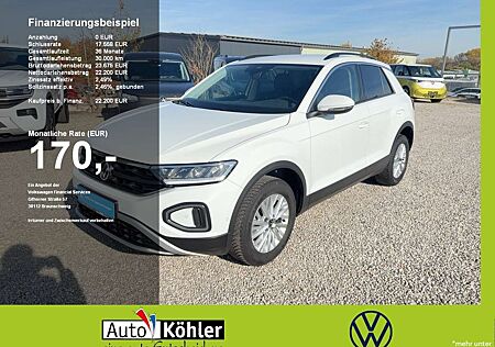 VW T-Roc Volkswagen Life TSi CarPlay+LED+Navi+Virt+PDC