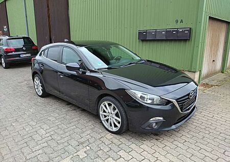 Mazda 3 2.0, Klima, Navi, Sitzheizung, sehr gepflegt!