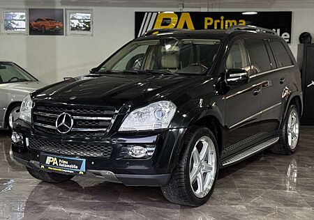 Mercedes-Benz GL 500 4Matic / 7-Sitzer LPG Schiebedach Xenon