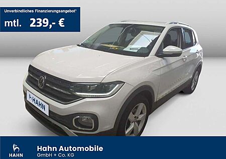 VW T-Cross Volkswagen 1.0TSI Style Climatr PDC Sitzh CarPlay