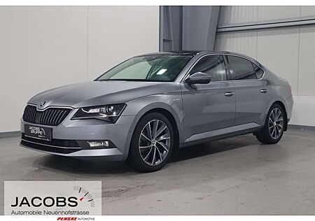 Skoda Superb 1.8 TSI L&K Pano,Navi,Lane,Side,Xenon,