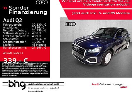 Audi Q2 35 TFSI advanced AHK LED MMi connect GRA virt